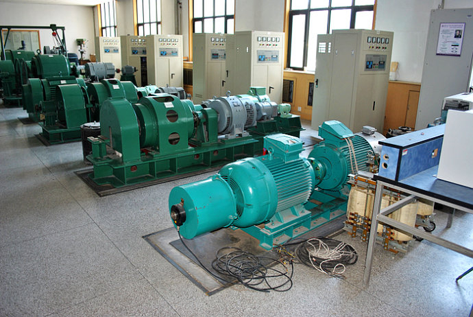 丹凤某热电厂使用我厂的YKK高压电机提供动力